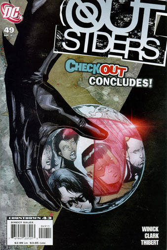 Comics USA: OUTSIDERS # 49