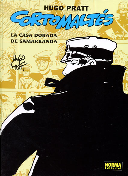 Col. Hugo Pratt # 02. LA CASA DORADA DE SAMARKANDA (Tapa Dura)