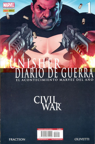 PUNISHER: DIARIO DE GUERRA # 01. CIVIL WAR