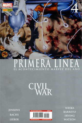 CIVIL WAR: PRIMERA LNEA # 4
