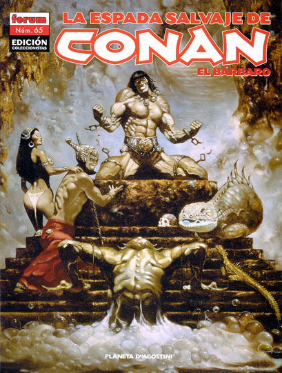 LA ESPADA SALVAJE DE CONAN Ed. coleccionistas # 65