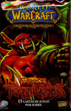 WORLD OF WARCRAFT Sobres: FUEGOS DE TERRALLENDE