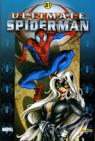 ULTIMATE SPIDERMAN COLECCIONABLE # 21