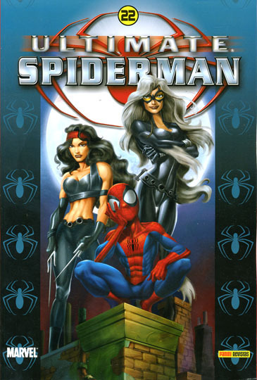 ULTIMATE SPIDERMAN COLECCIONABLE # 22