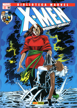 BIBLIOTECA MARVEL: X-MEN # 18