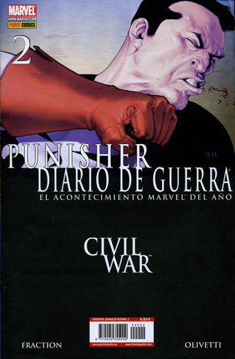 PUNISHER: DIARIO DE GUERRA # 02. CIVIL WAR