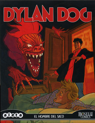 DYLAN DOG # 28: El Hombre del Saco