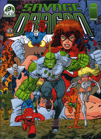 SAVAGE DRAGON ao 2 # 9