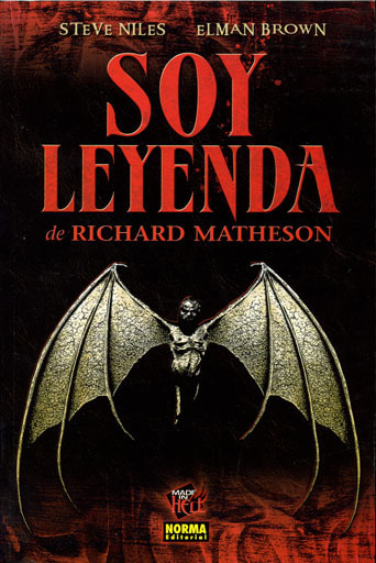 SOY LEYENDA de RICHARD MATHESON