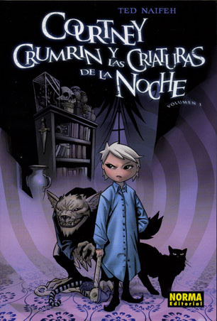 COURTNEY CRUMRIN # 1. Courtney Crumrin y las criaturas de la noche