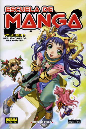 ESCUELA DE MANGA # 3. Realismo de los personajes