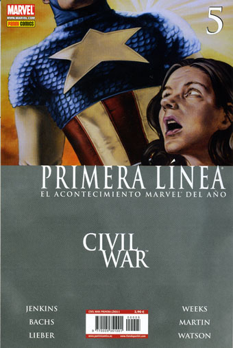 CIVIL WAR: PRIMERA LNEA # 5