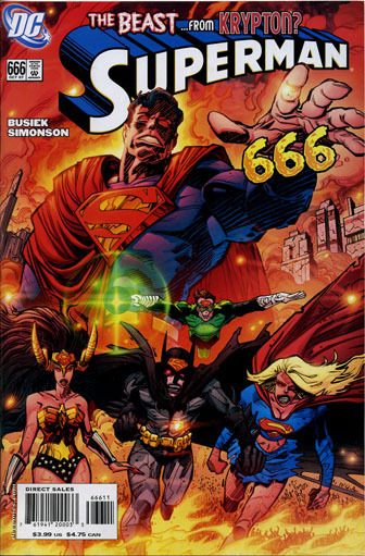 Comics USA: SUPERMAN # 666