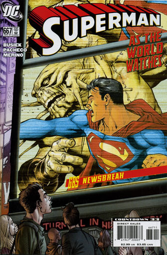 Comics USA: SUPERMAN # 667