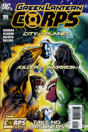 Comics USA: GREEN LANTERN CORPS # 15