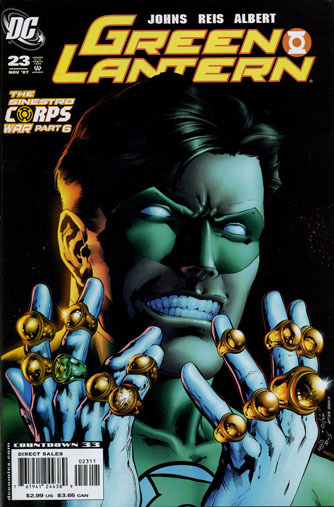 Comics USA: GREEN LANTERN # 23