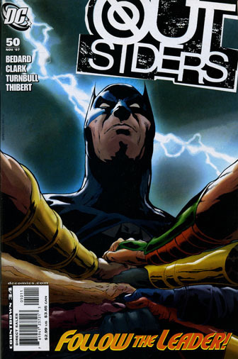 Comics USA: OUTSIDERS # 50