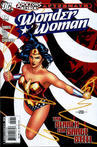 Comics USA: WONDER WOMAN # 12