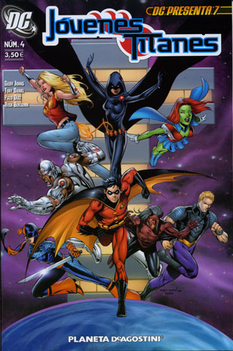 DC Presenta: JVENES TITANES # 4