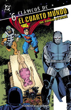 CLSICOS DC: EL CUARTO MUNDO DE JOHN BYRNE # 6 (de 6)