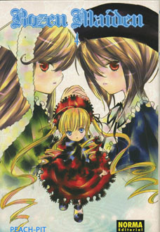 ROZEN MAIDEN # 4