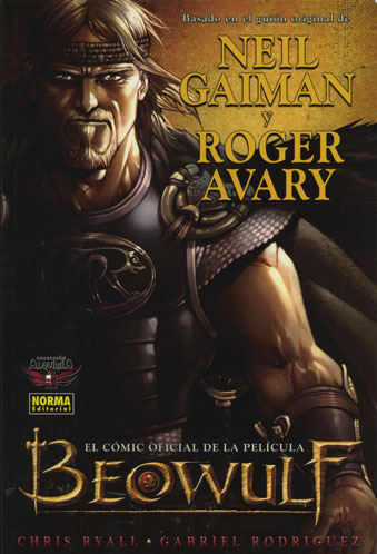 BEOWULF. El Cmic oficial de la pelcula.