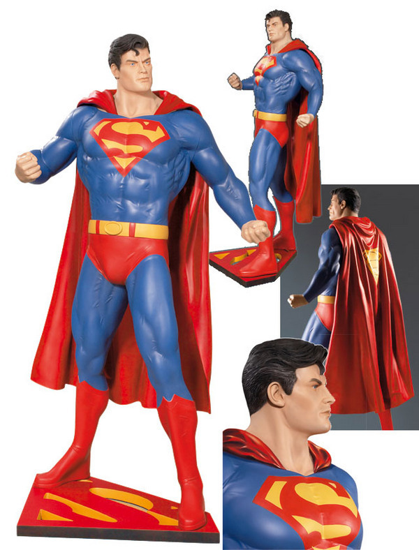 Figuras a tamao real: SUPERMAN CLASSIC