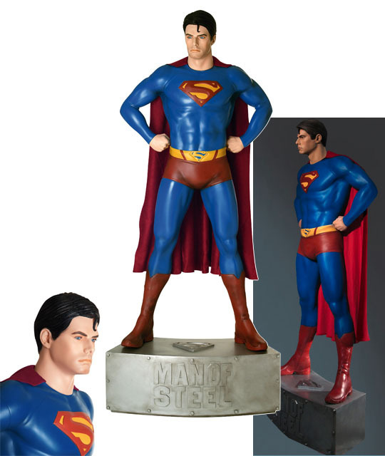 Figuras a tamao real: SUPERMAN RETURNS