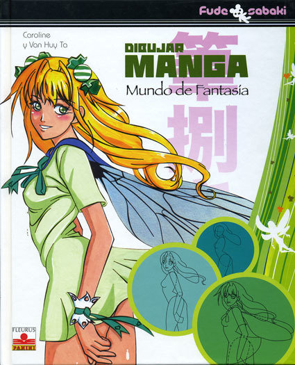 DIBUJAR MANGA: Mundo de Fantasa