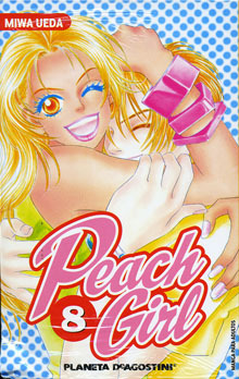 PEACH GIRL # 08