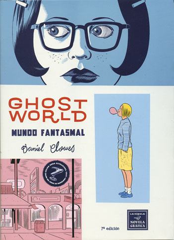 GHOST WORLD - MUNDO FANTASMAL. Tapa dura