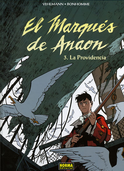 EL MARQUS DE ANAON # 3. La Providencia