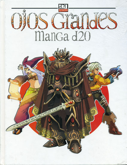 OJOS GRANDES. MANGA d20