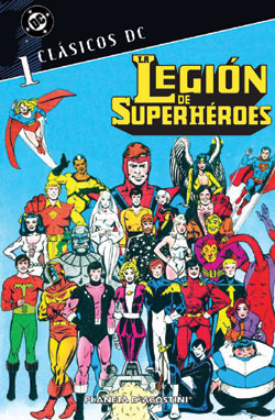 CLSICOS DC: LA LEGIN DE SUPERHROES # 1