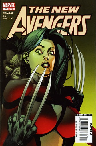 Comics USA: THE NEW AVENGERS # 36