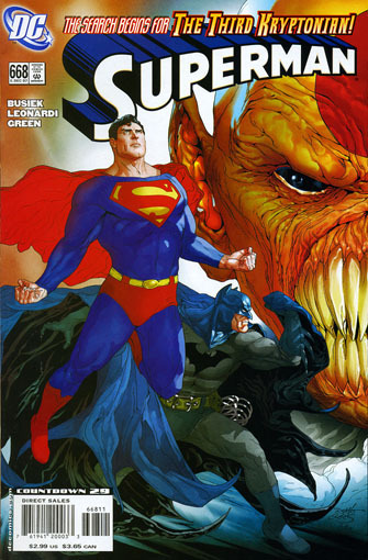 Comics USA: SUPERMAN # 668