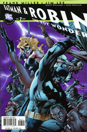 Comics USA: BATMAN & ROBIN THE BOY WONDER # 7