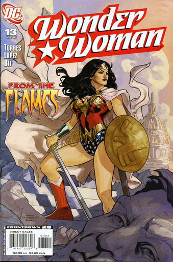 Comics USA: WONDER WOMAN # 13