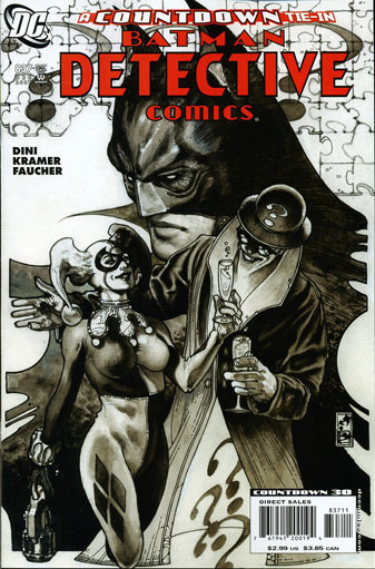 Comics USA: BATMAN: DETECTIVE COMICS # 837