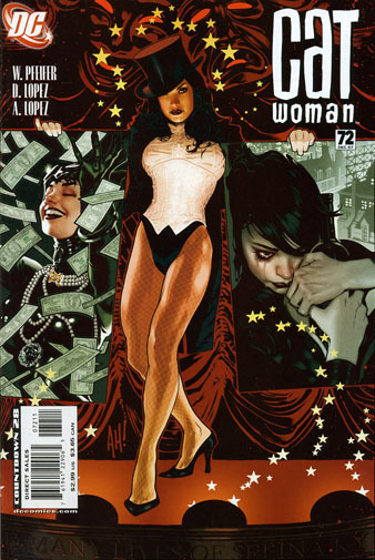 Comics USA: CATWOMAN # 72