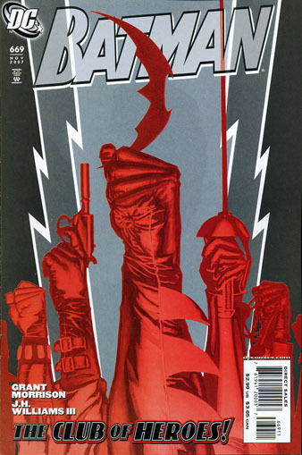 Comics USA: BATMAN # 669