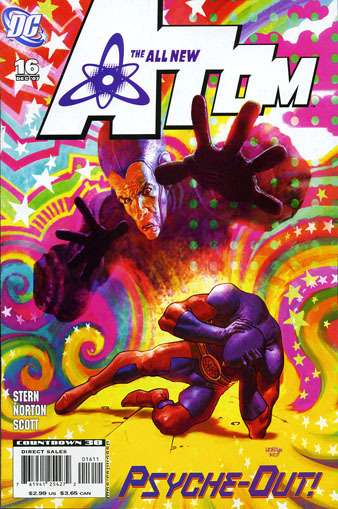 Comics USA: THE ALL-NEW ATOM # 16