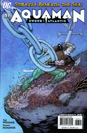 Comics USA: AQUAMAN # 57