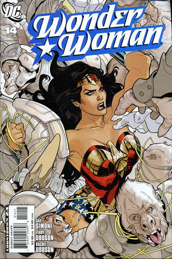 Comics USA: WONDER WOMAN # 14