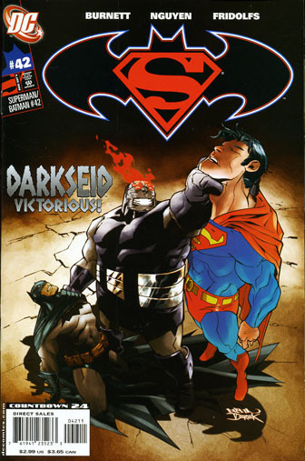 Comics USA: SUPERMAN/BATMAN # 42