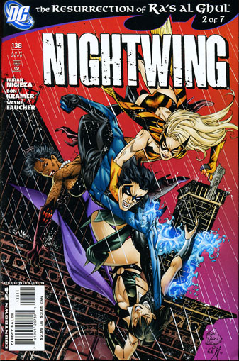 Comics USA: NIGHTWING # 138