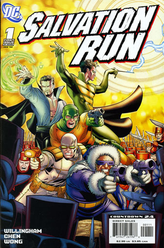 Comics USA: SALVATION RUN # 1 (of 7)