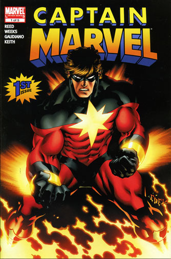 Comics USA: CAPTAIN MARVEL # 1 (of 5)