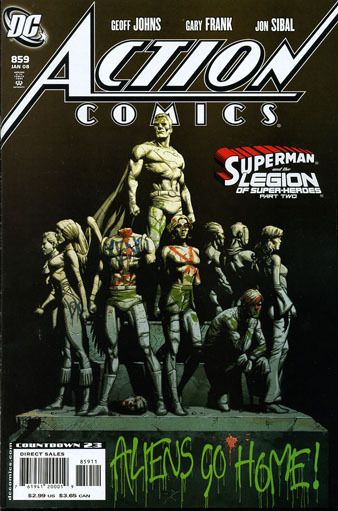 Comics USA: ACTION COMICS # 859