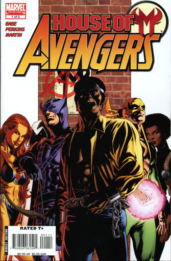Comics USA: HOUSE OF M: AVENGERS # 1 (of 5)